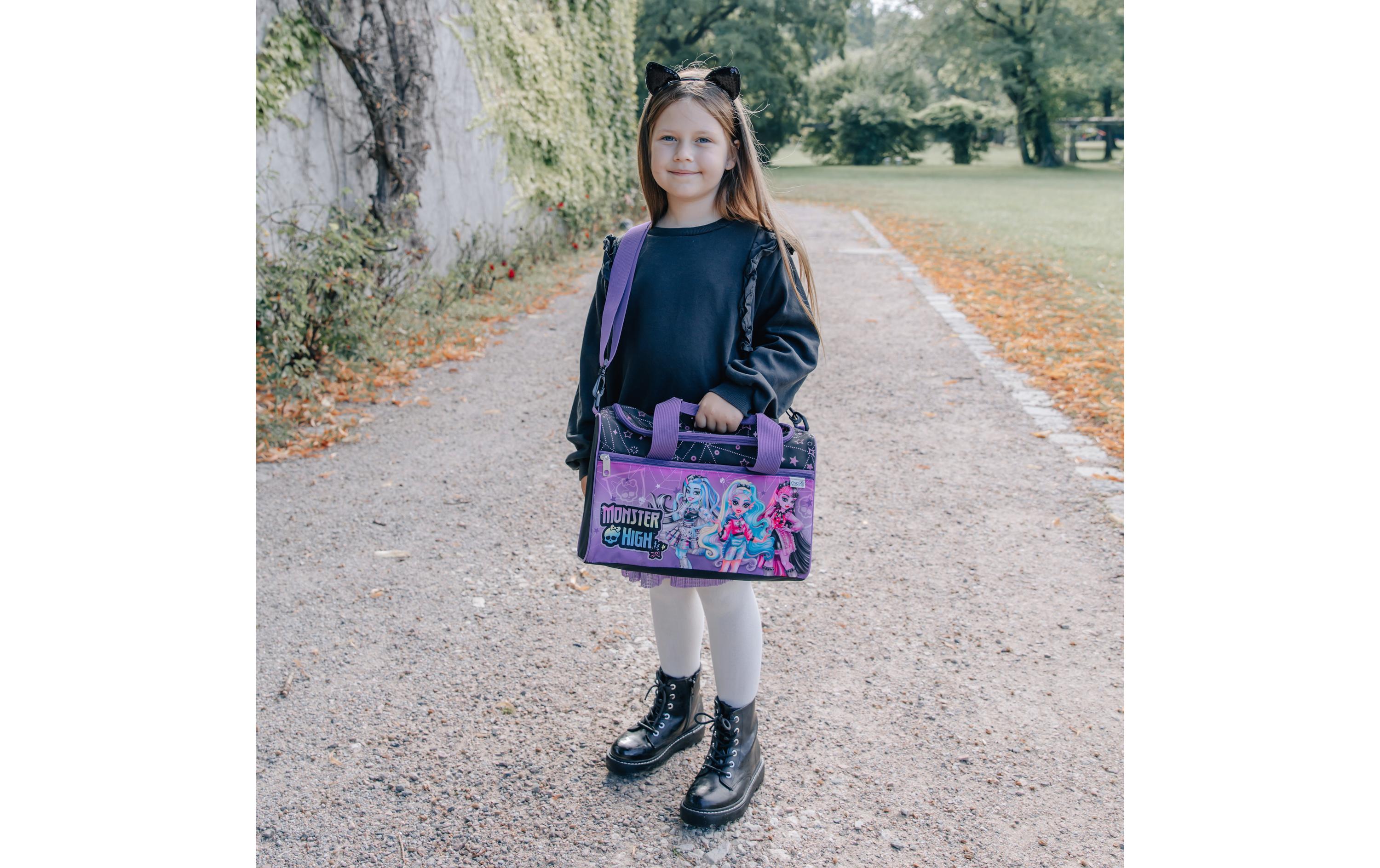 Turnsack Monster High 8 lSporttasche oder Reisetasche für Kinder