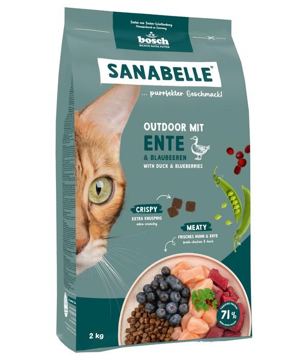 Sanabelle® Life Trockenfutter für Katzen