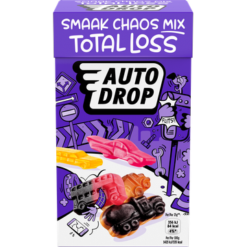 Autodrop Smaak Chaos Mix Total Loss 280 g