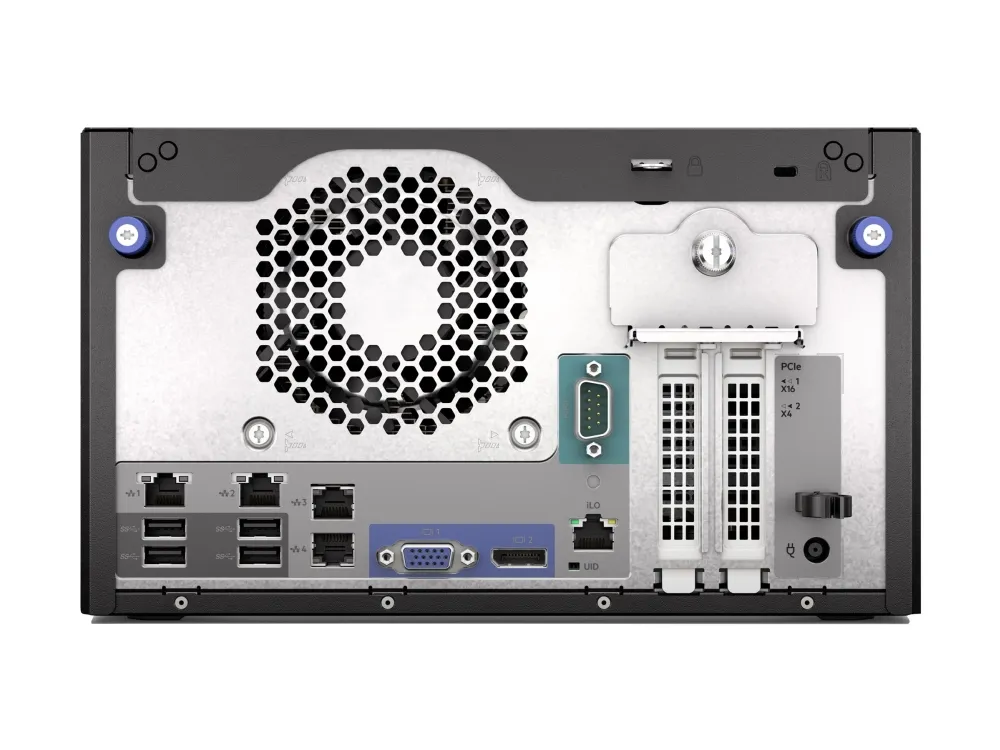 HPE ProLiant MicroServer Gen11 - Server - ultra mikro tower envejs - 1 x Pentium Gold G7400 - RAM 16 GB - SATA - non-hot-swap 3.5