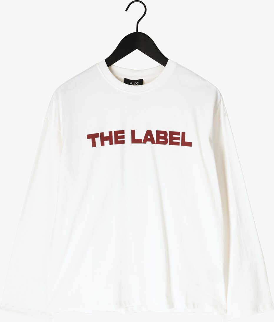witte alix the label tops & t-shirts ladies knitted the label longsleeve top
