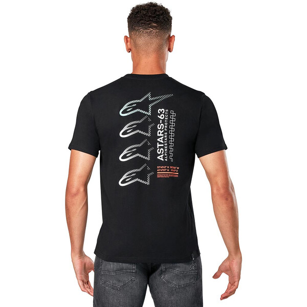 Alpinestars - T-shirt Sequel SS CSF Noir