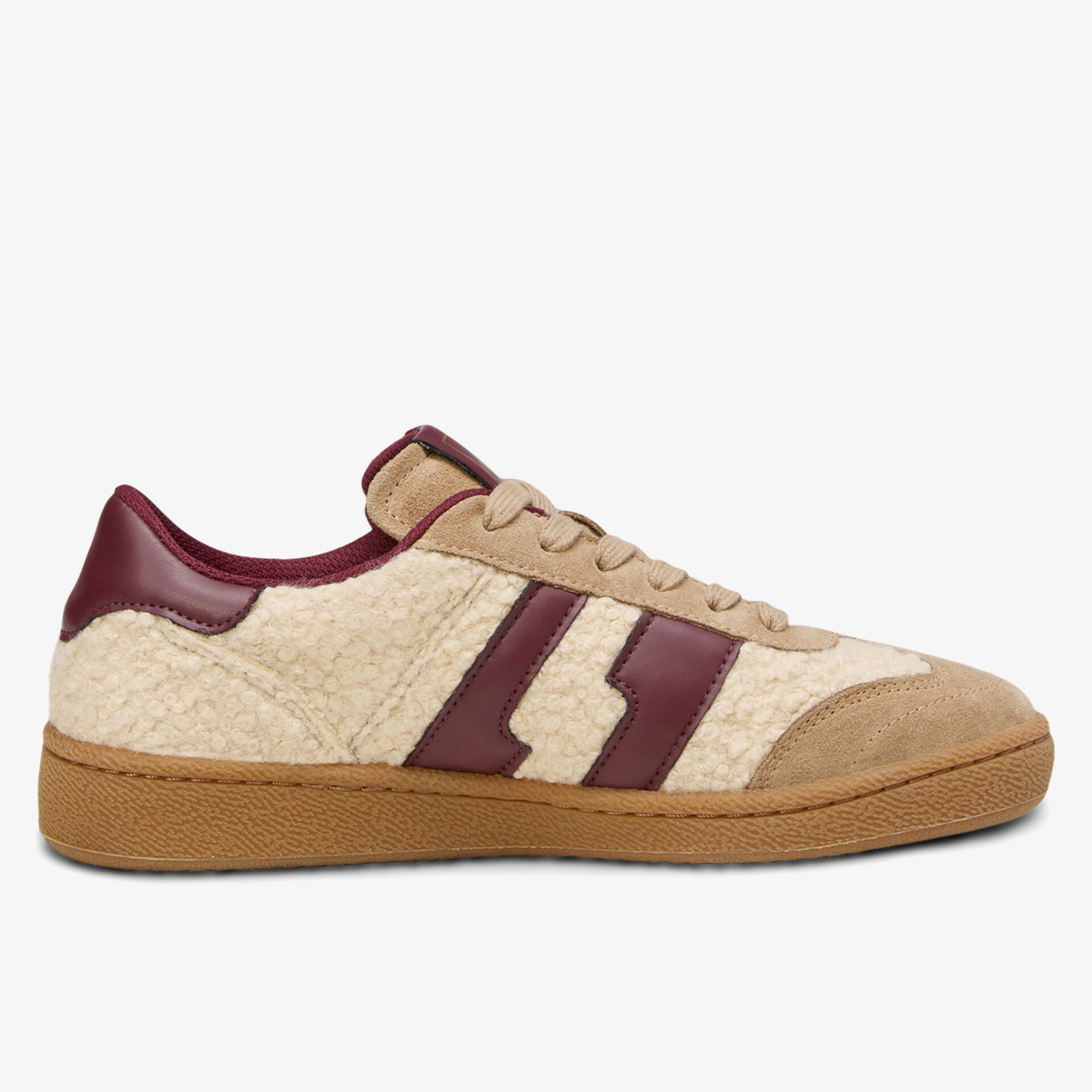 Marc O´Polo Damen Sneaker Low beige