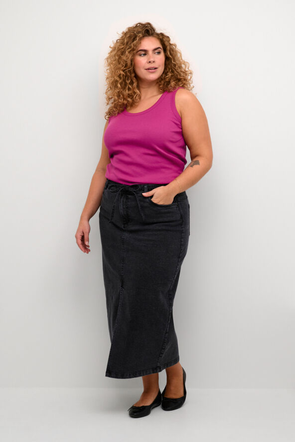 Kaffe Curve KCcarina Tank Top Festival fuchsia