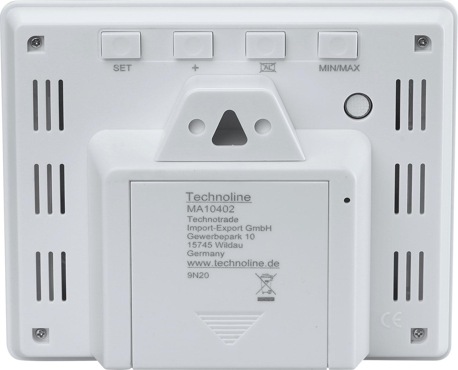 Technoline MA10402 Temperaturstation mit Luftgütemonitor