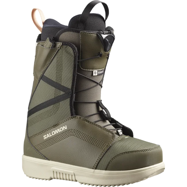SCARLET  Snowboard-Schuhe Damen ArmyGreen-X/RainyDay/Black