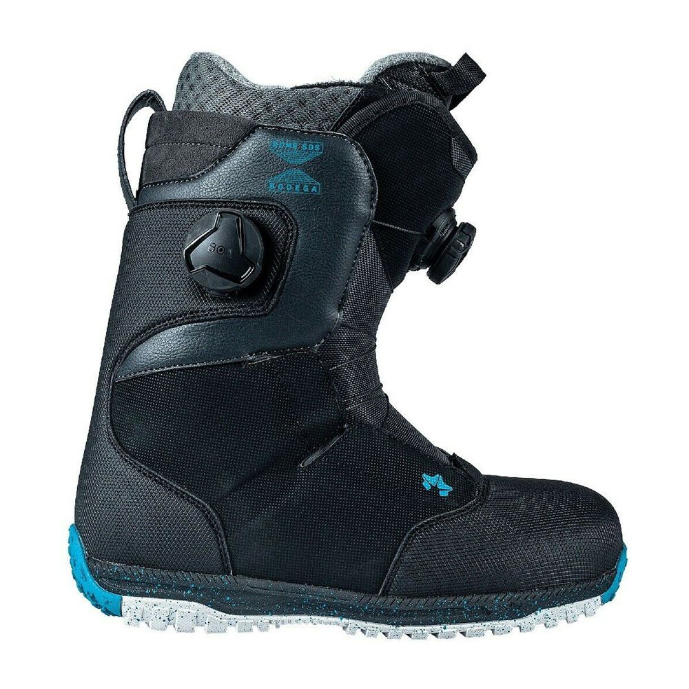Rome W BODEGA BOA - Boots snowboard Femme black/black