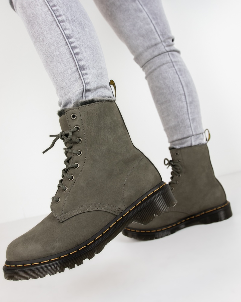 Dr. Martens 1460 Serena Veterboots  - grijs