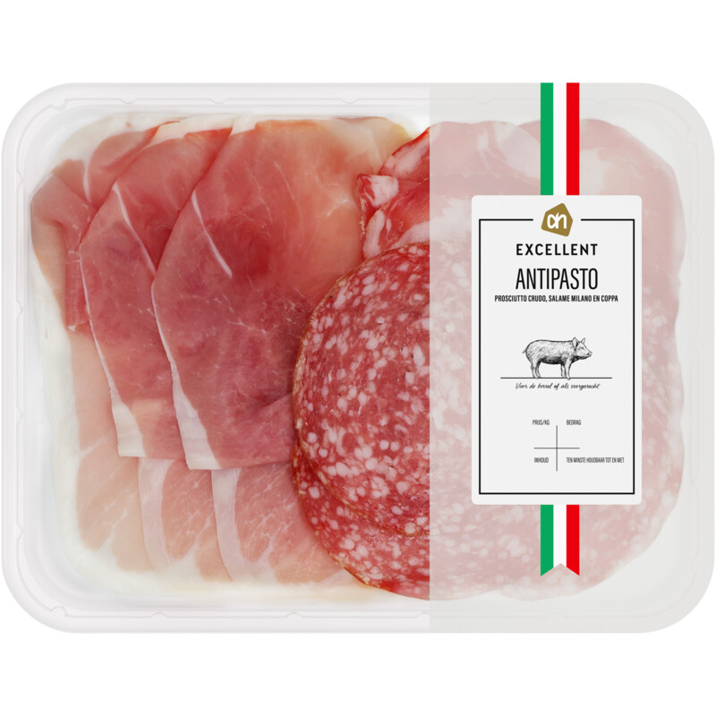 AH Excellent Antipasto