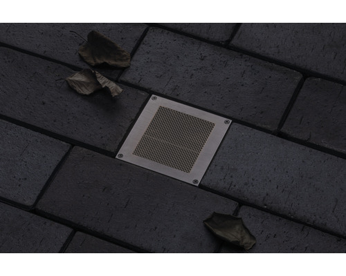 LED Sensor Solar Inbouw Grondspot IP67 0.7W 50 lm 3000K warm wit Aronwit HxBxD 36.5x100x100 mm