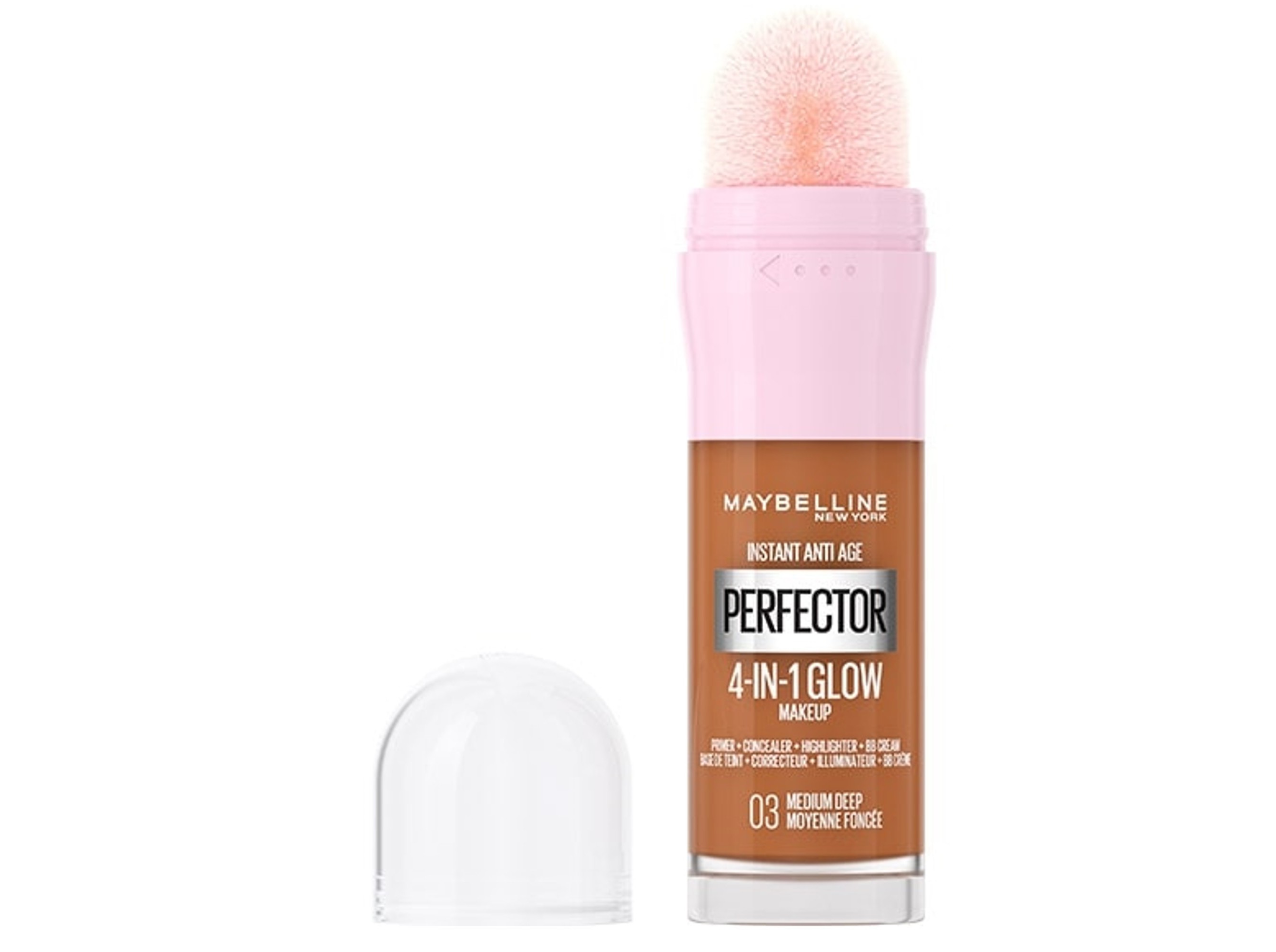 BASE MAYBELLINE PERFECTOR GLOW MEDIUM DEEP NU