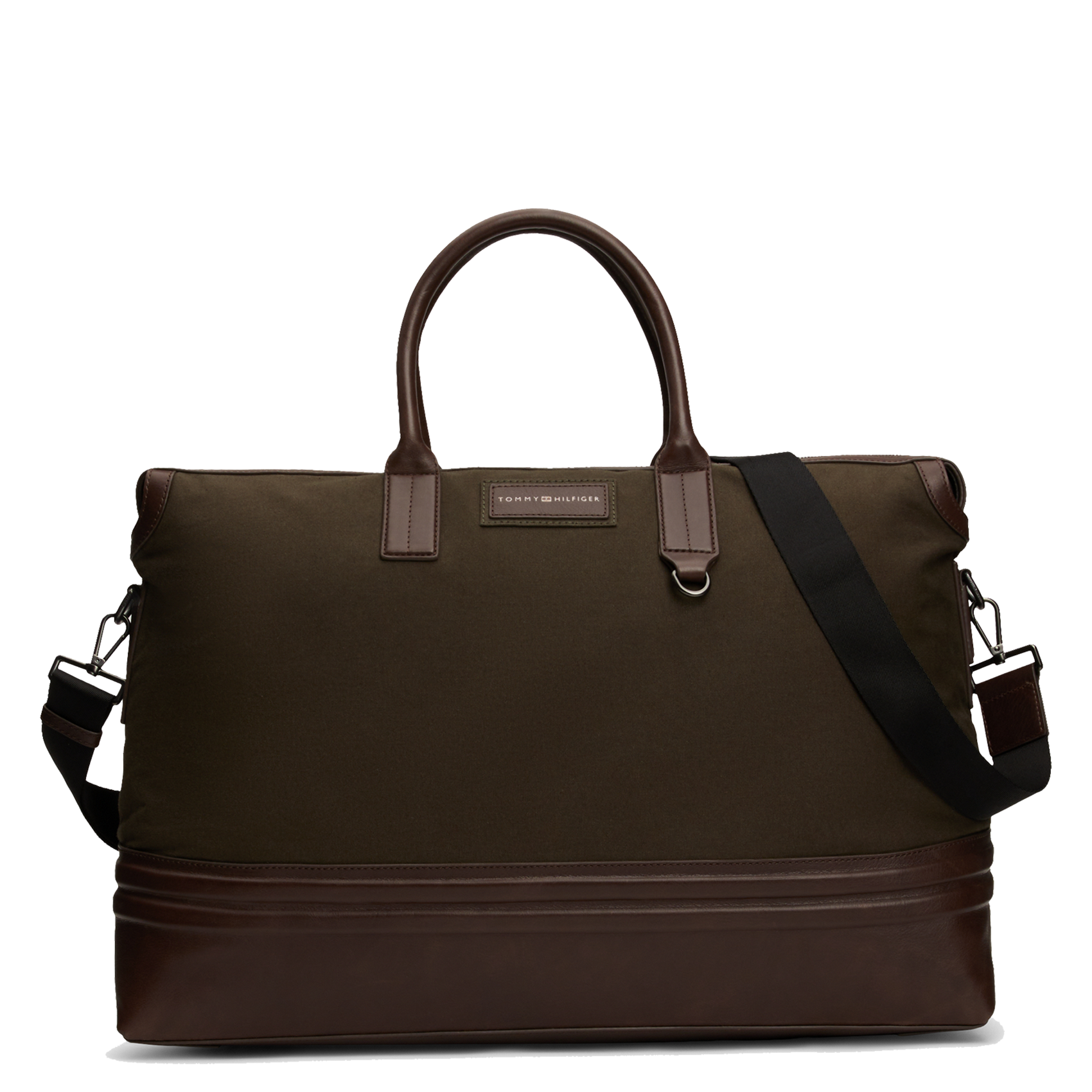 Sac week-end en coton | Noir