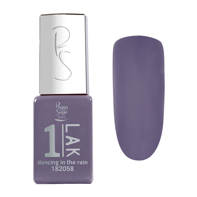 1-LAK vernis semi-permanent 3 en 1 dancing in the train