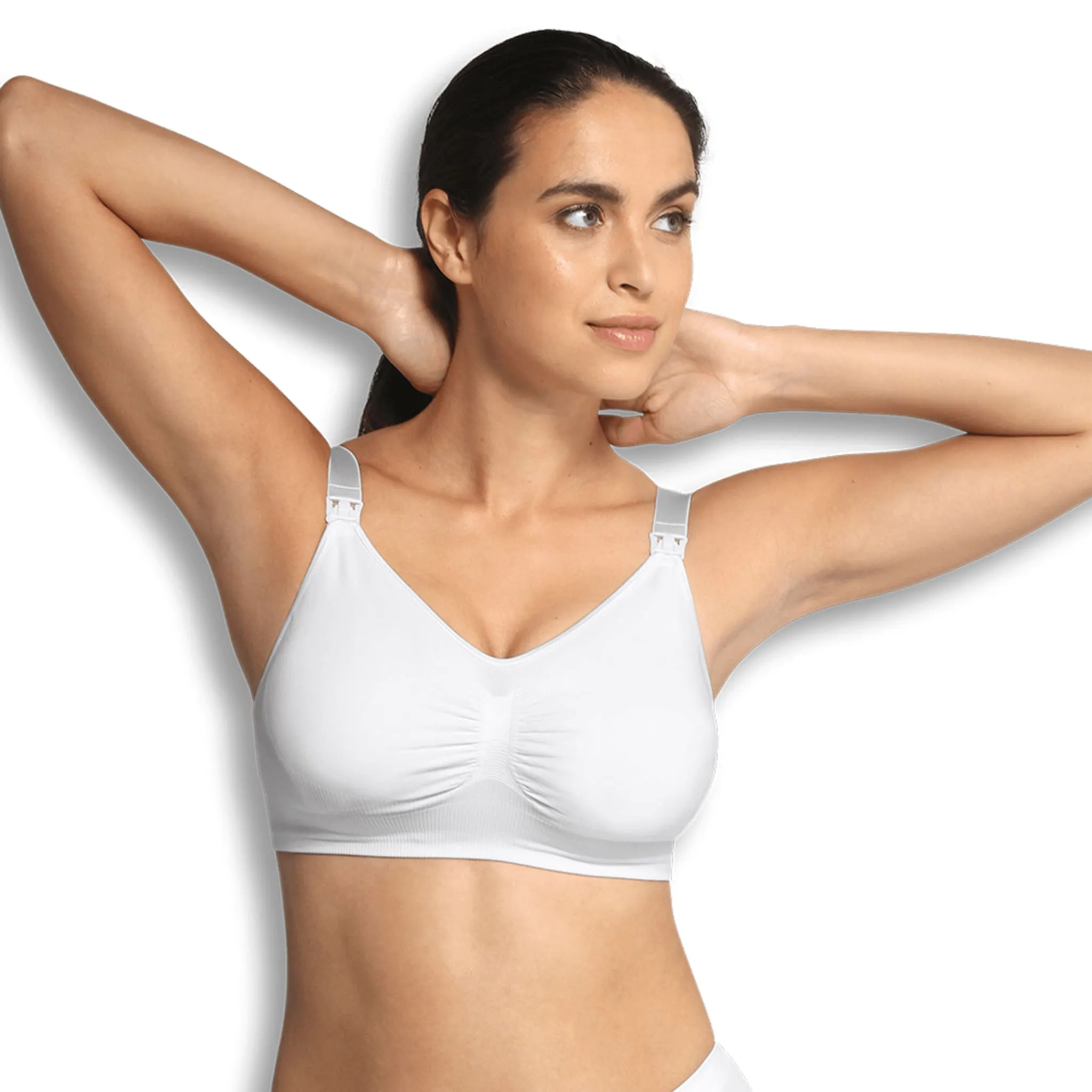 Carriwell Soutien-Gorge d'Allaitement Rembourré Sans Coutures