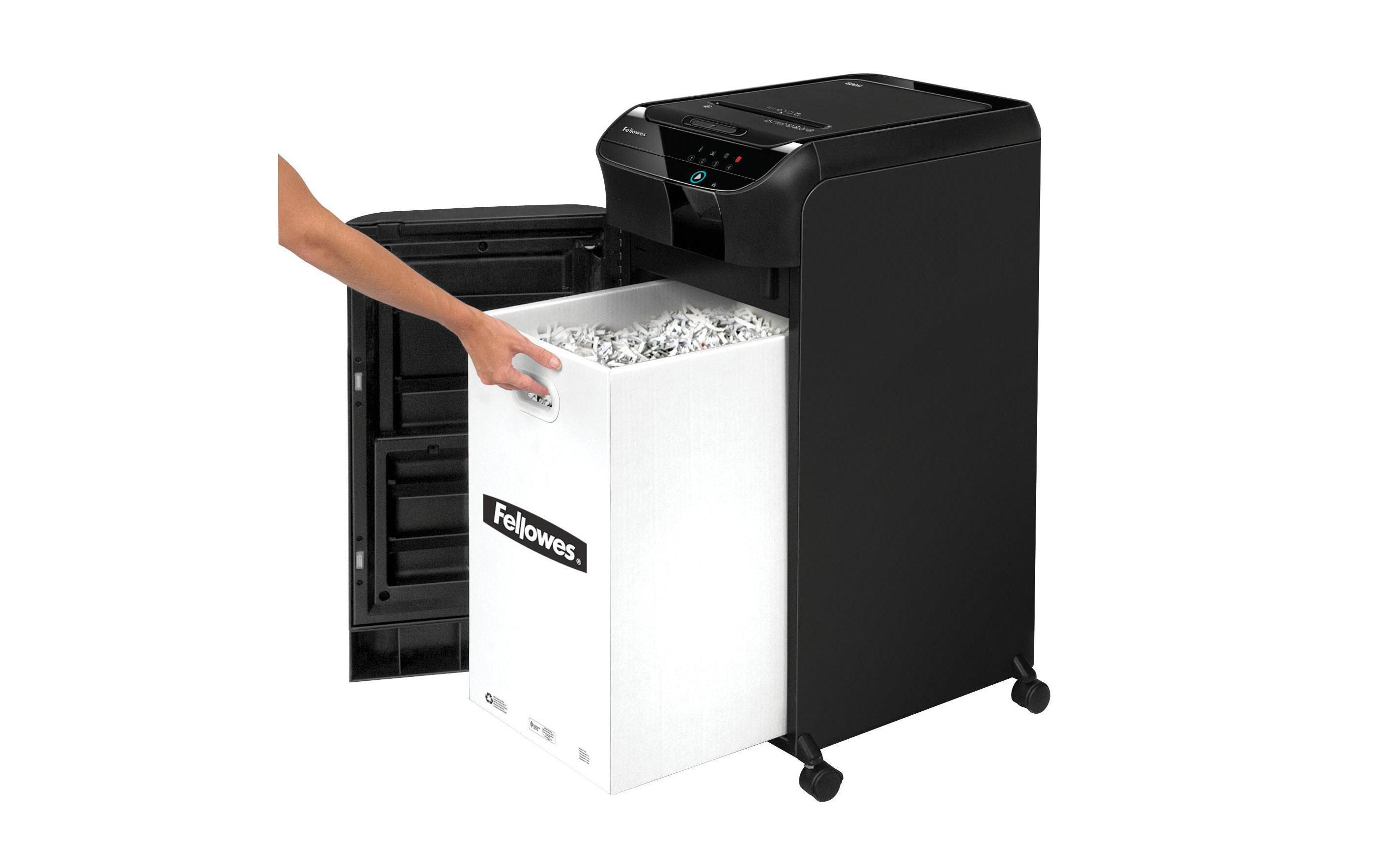 Aktenvernichter Automax 600M P-5, 600 Seiten<br>Fellow Aktenvernichter Automax