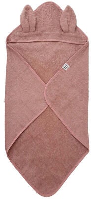 Summerville Organic Badekåpe Øko Kanin, Pale Mauve