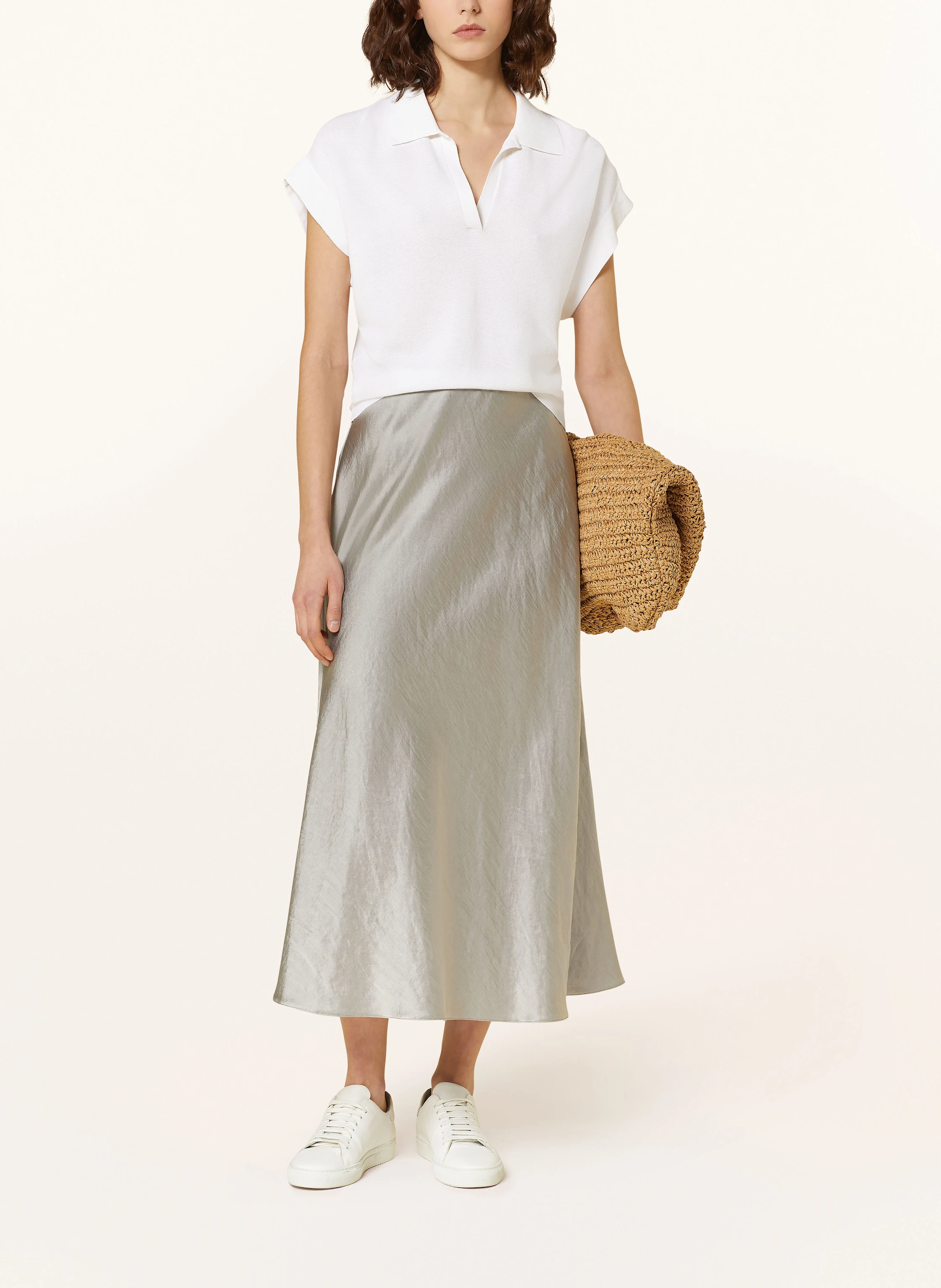 LUISA CERANO Strick-Poloshirt