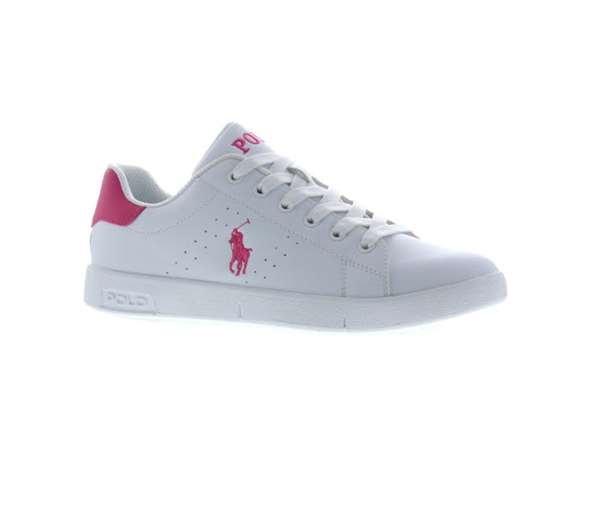 Polo Ralph Lauren Polo Bilton Lace Juniors Trainers