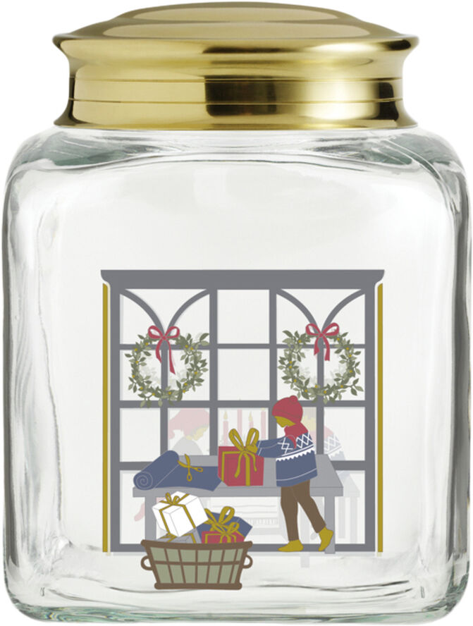 Holmegaard Holmegaard Christmas Julekageglas 2024 H16 multi Multi