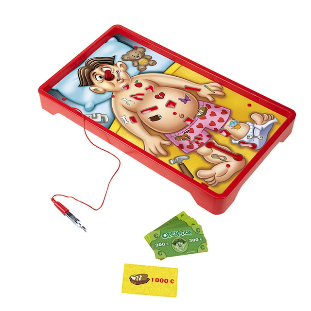 Operation Classic New Refresh, Spill, Hasbro