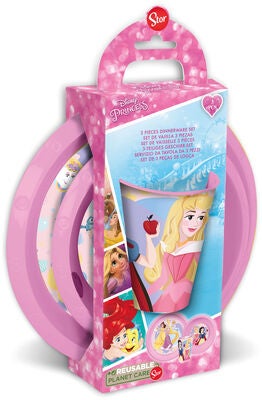 Disney Princess Middagssett Gaveeske