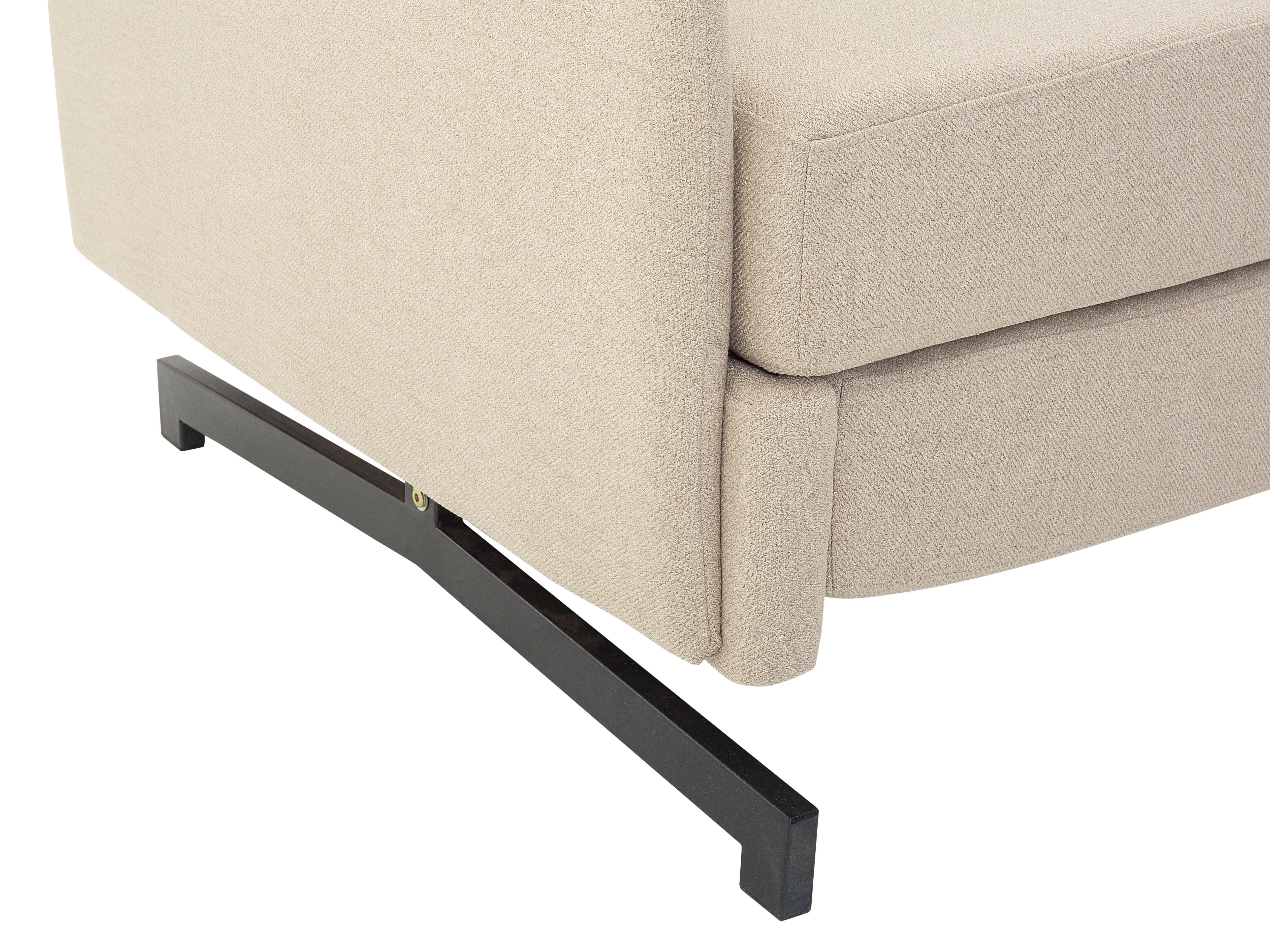 Slaapbank 2-zits BELFAST Stof Beige