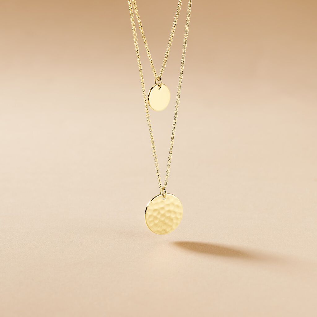 Collier Nuala Plaqué Or Jaune