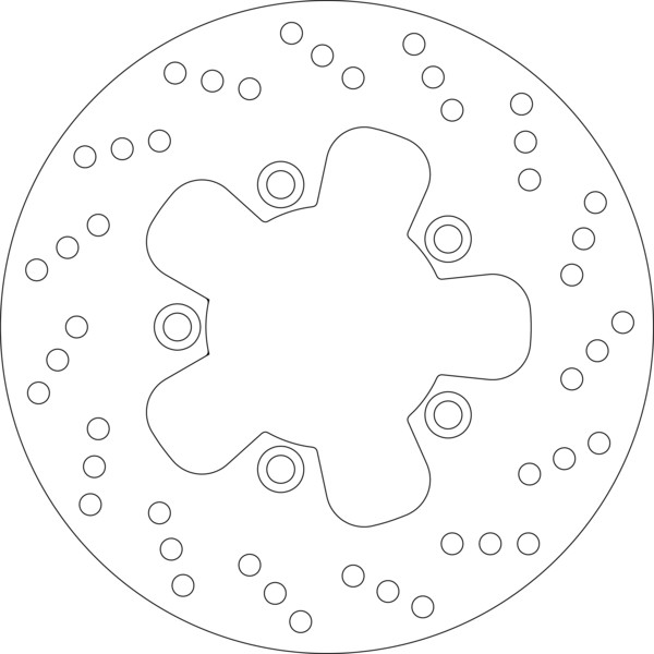 SBS - Disque de frein 5084