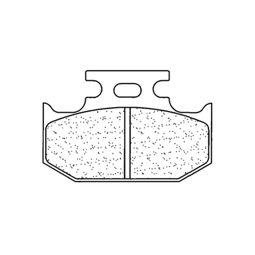 Cl brakes - Plaquettes de frein Route métal fritté - 2299RX3