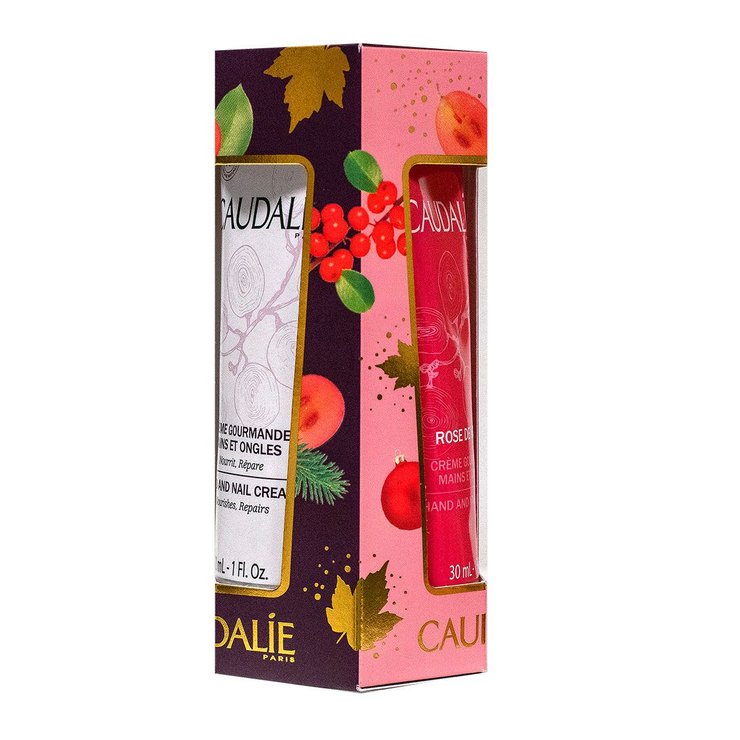 Coffret Trio crèmes mains