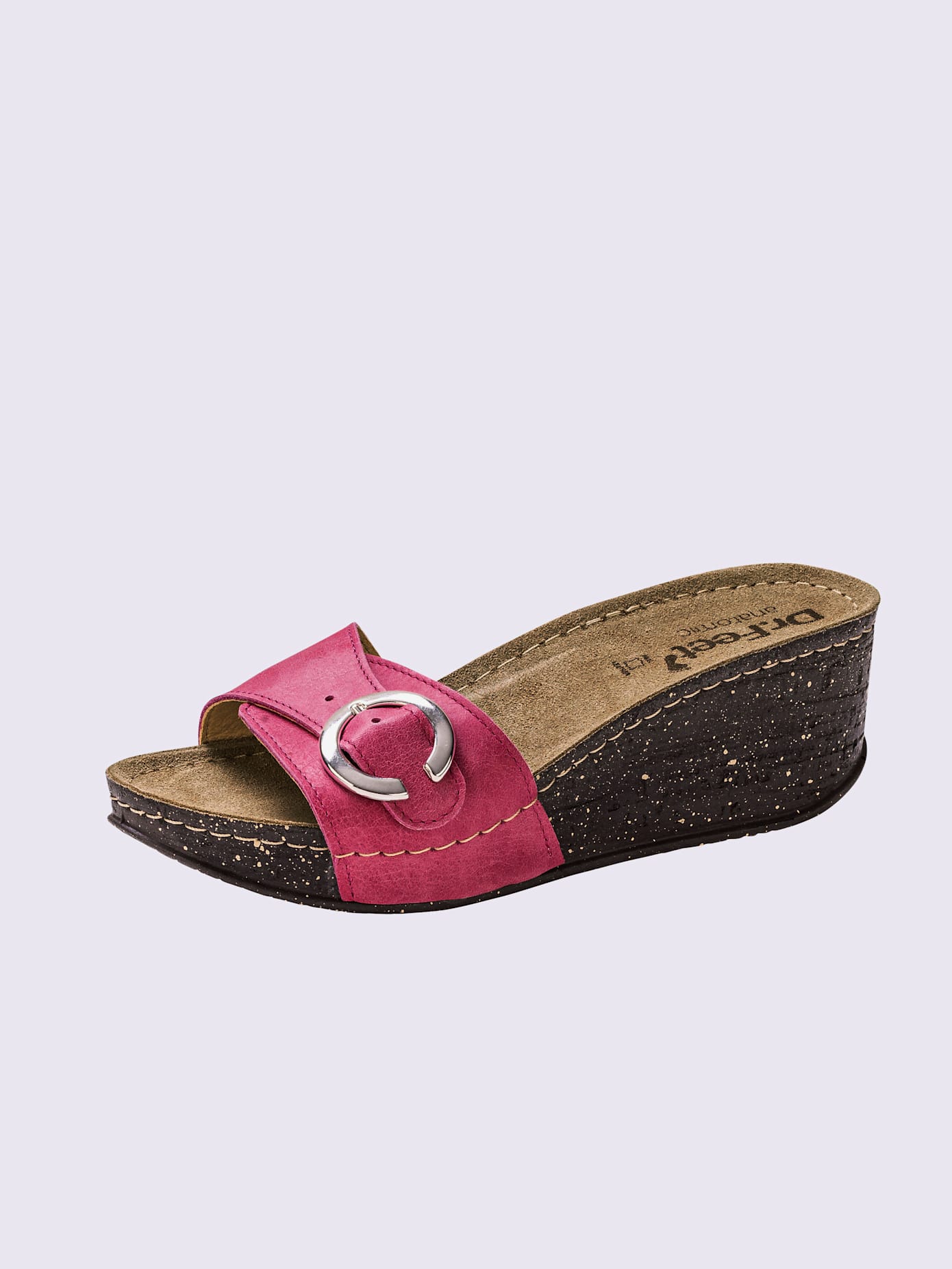 Chaussons cuir vachette