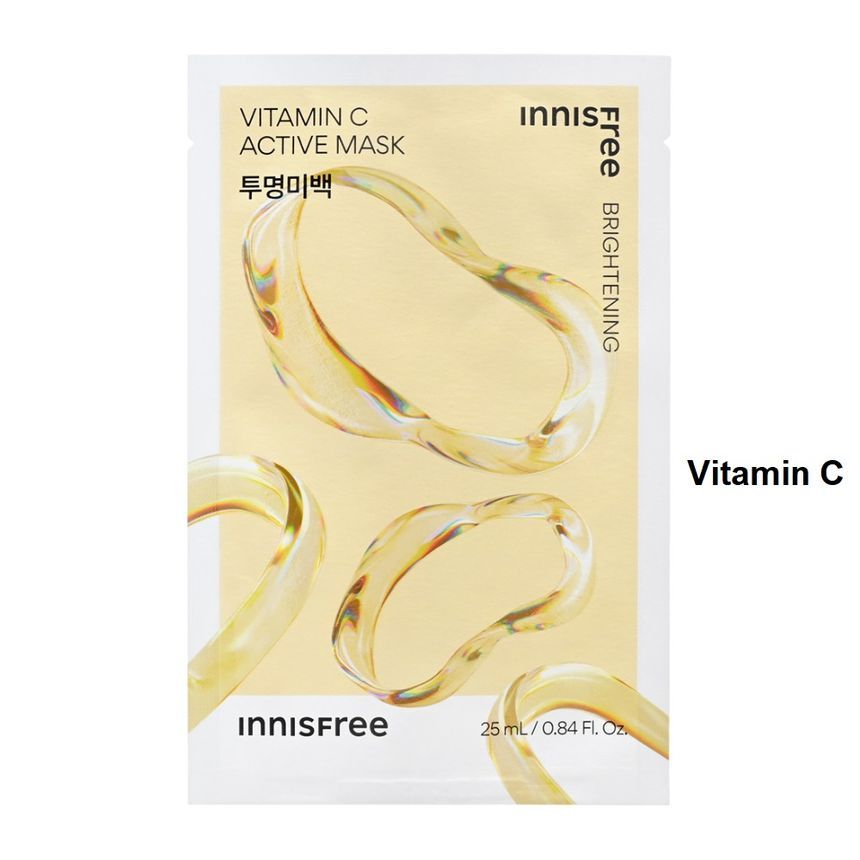 innisfree - Actief Masker - 5 Soorten