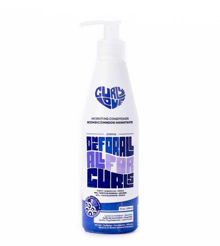 Curly Love - Condicionador Hidratante - Óleo de Mel, Mamão e Babaçu 290ml