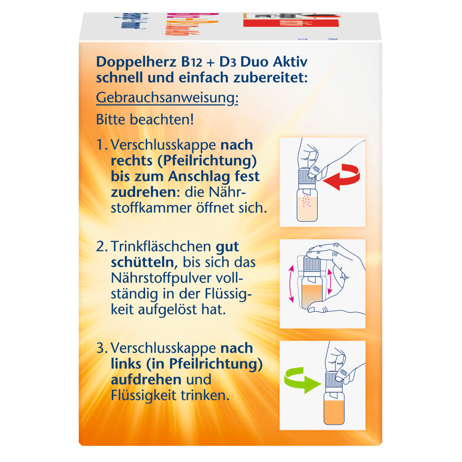 B12 + D3 Duo Aktiv (8x10ml)