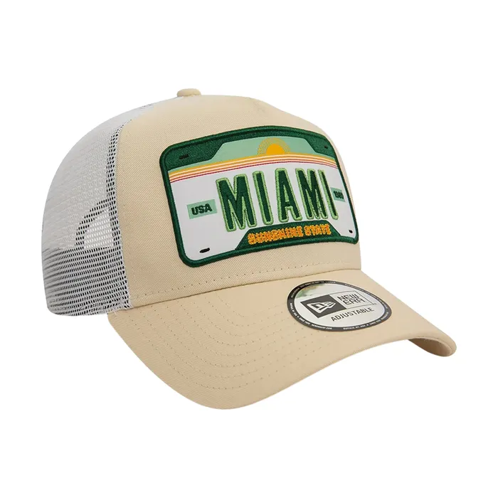 New Era Patch 9Forty Trucker Cap Senior