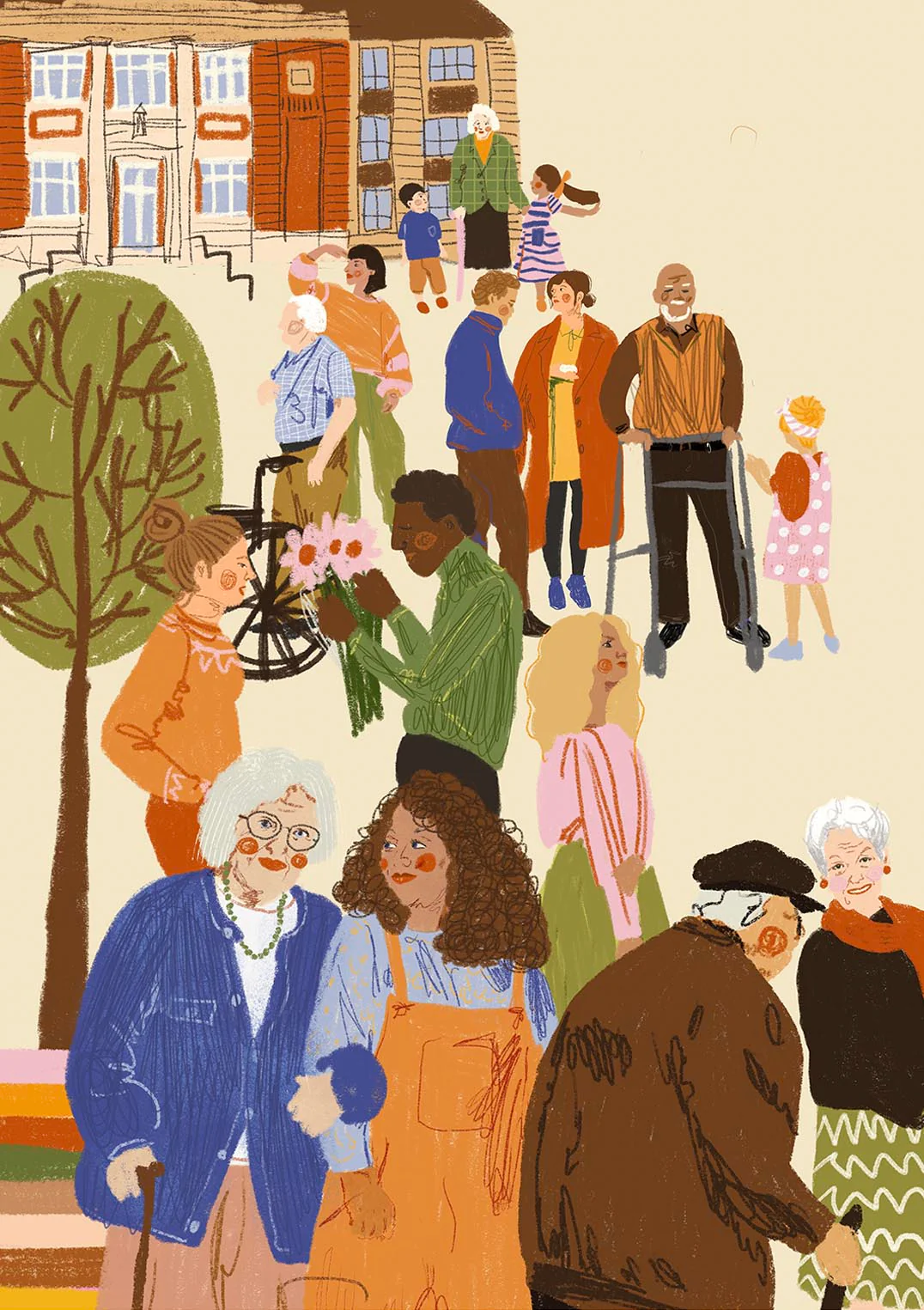 Alle zusammen Von Gigi Rosado
