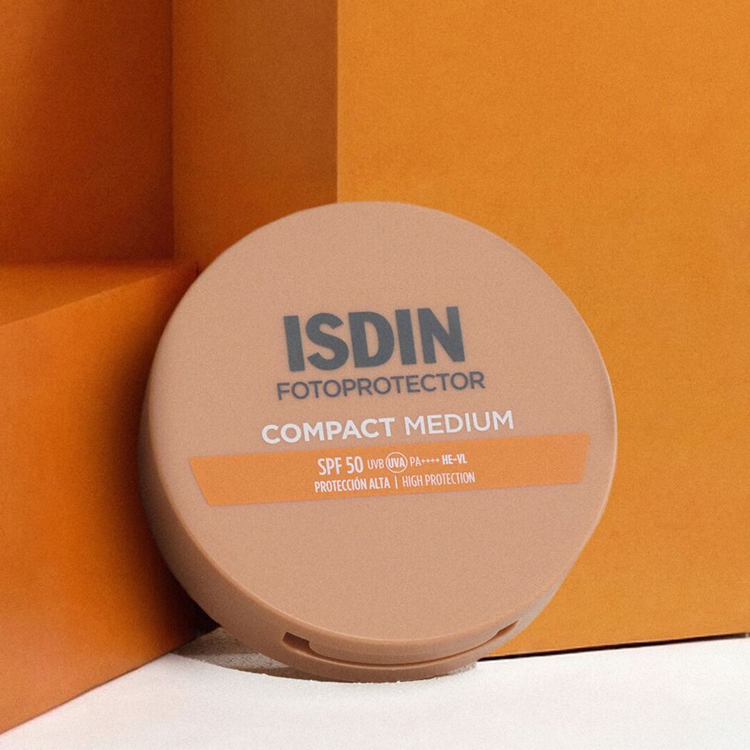 ISDIN  Isdin Fotoprotetor Compact Medium SPF50 - 10gr
