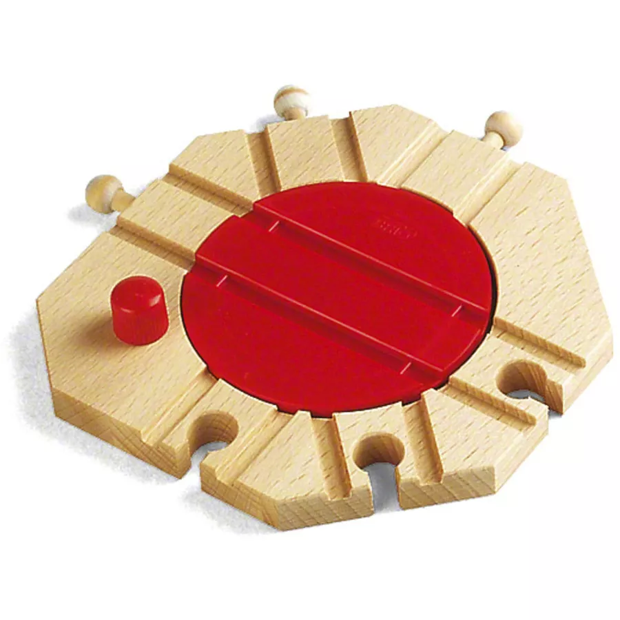 BRIO® WORLD Mechanische Drehscheibe 33361
