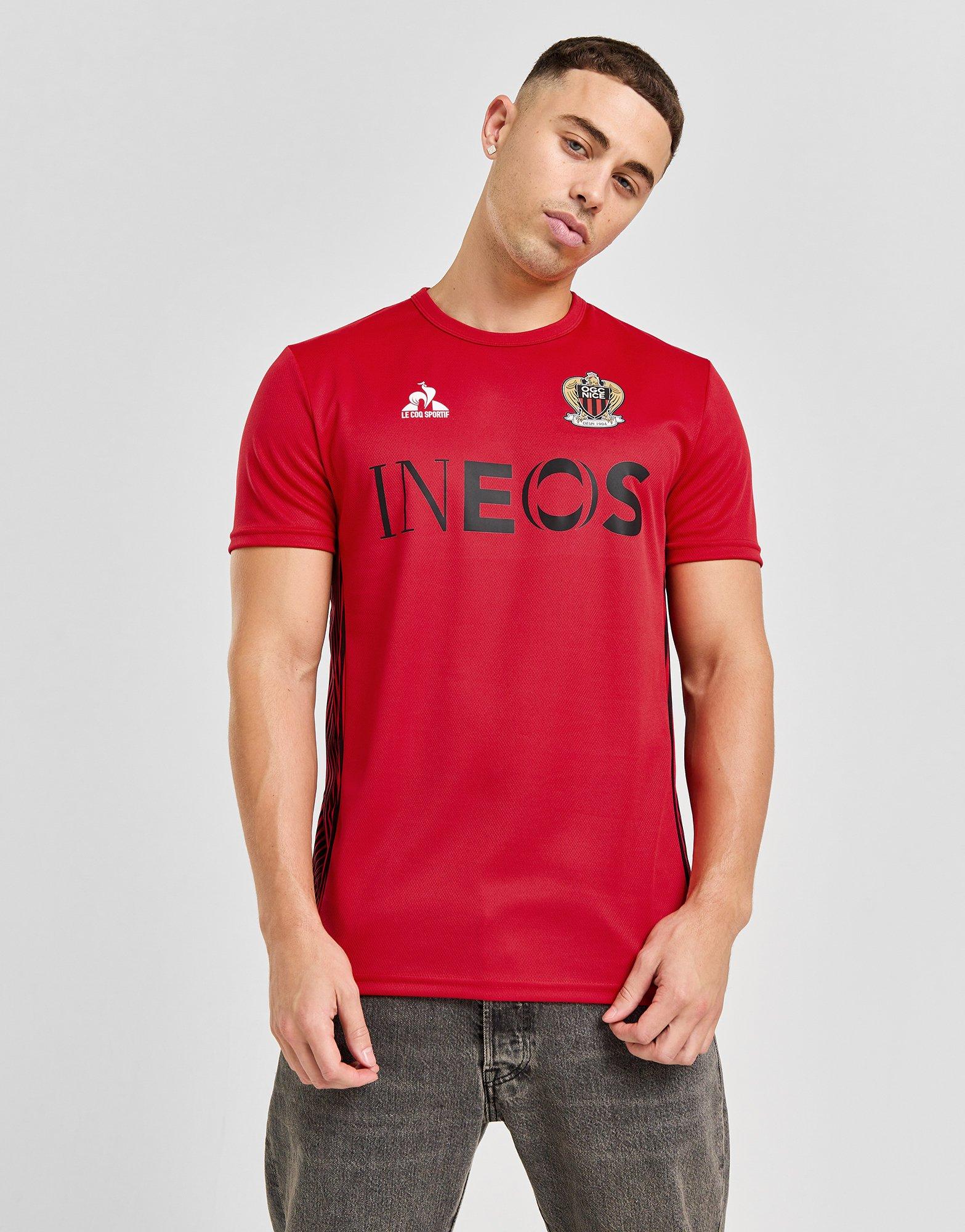 Le Coq Sportif Maillot d'entraîneement OGC Nice Homme