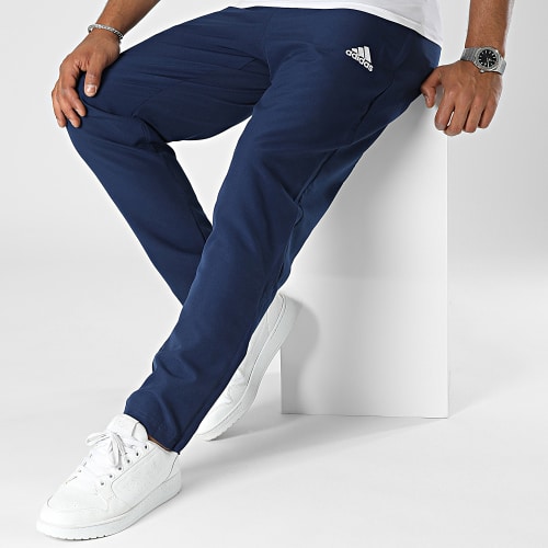 Pantalon Jogging Ent22 HB5329 Bleu Marine