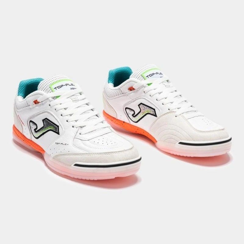 Joma Top Flex IN - Blanc/Rouge