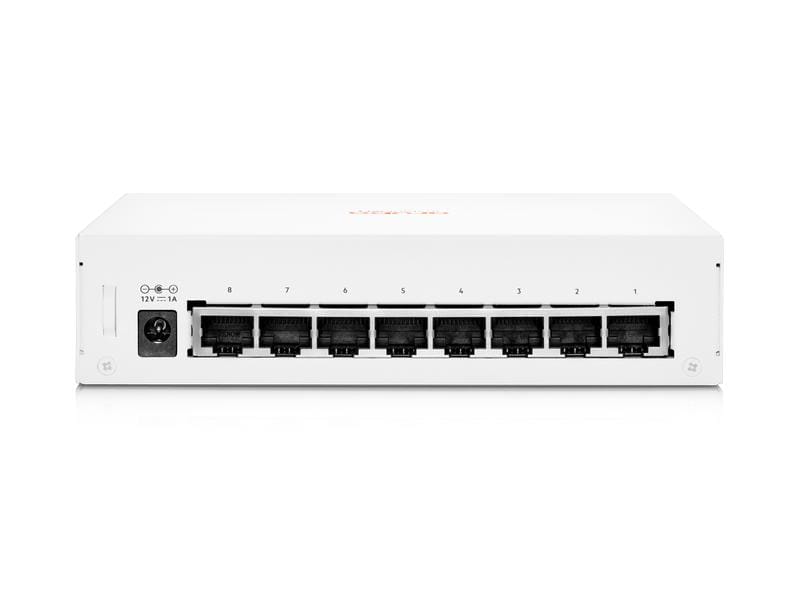HPE Aruba Networking Switch Instant On 1430-8G (R8R45A) 8 P Aruba Instant On 1430 Nicht verwaltete Ethernet-Switches für einfache Konnektivität