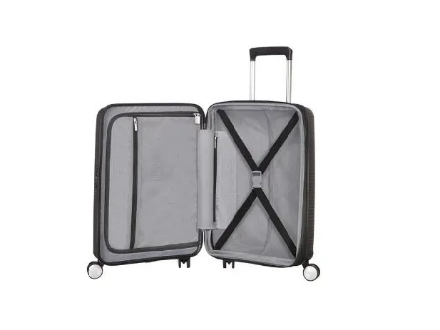 American Tourister Soundbox Spinner Expandable - Spinner - hardside - polypropylen - aborresort