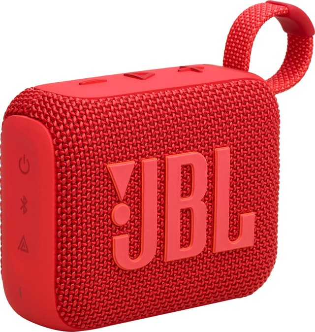 JBL Go 4 bærbar højttaler (rød)