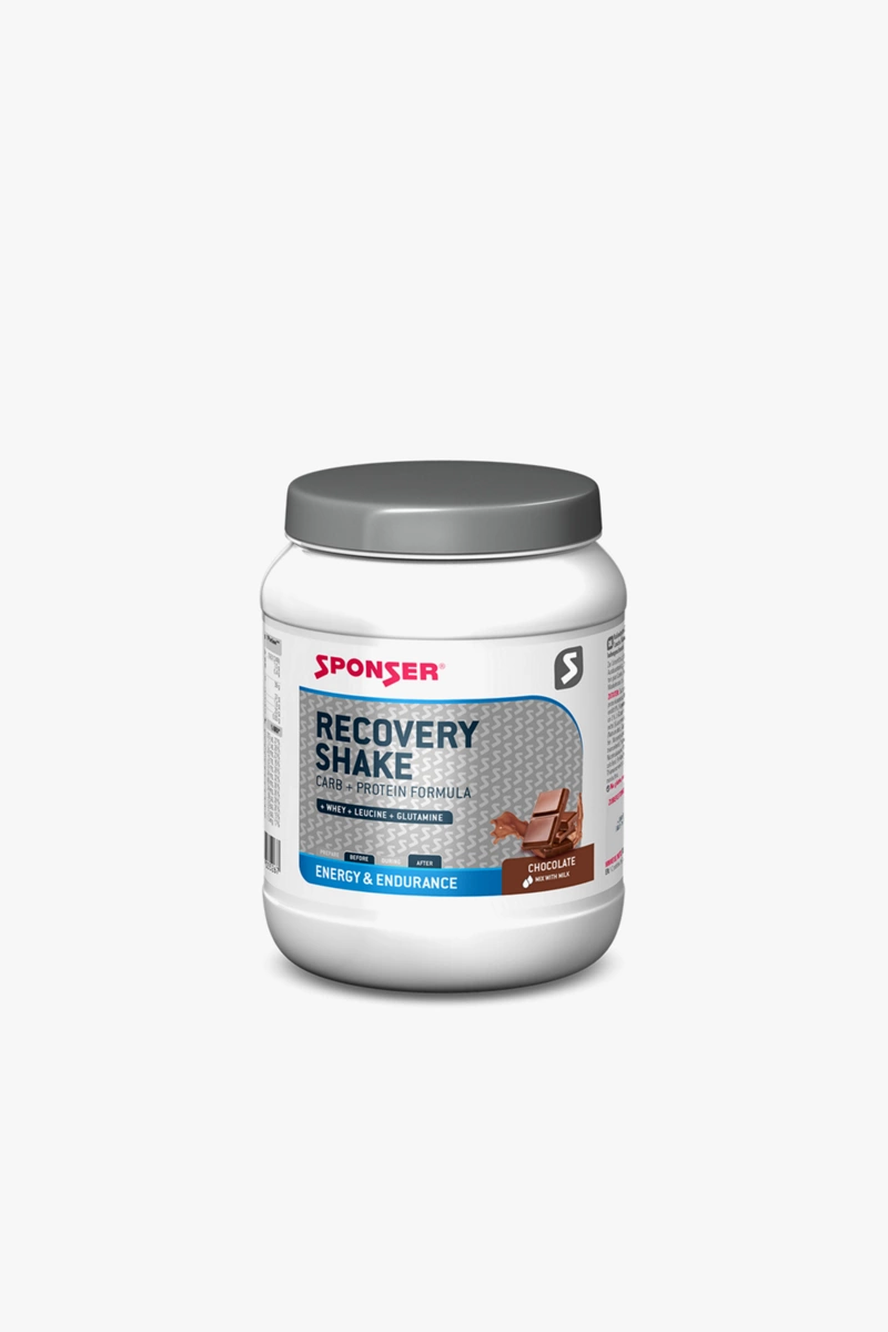 Sponser Recovery Shake Chocolate 900 g Getränkepulver
