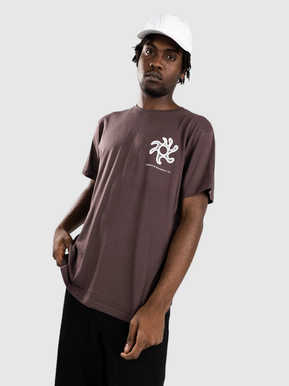 Billabong Figures T-Shirt plum