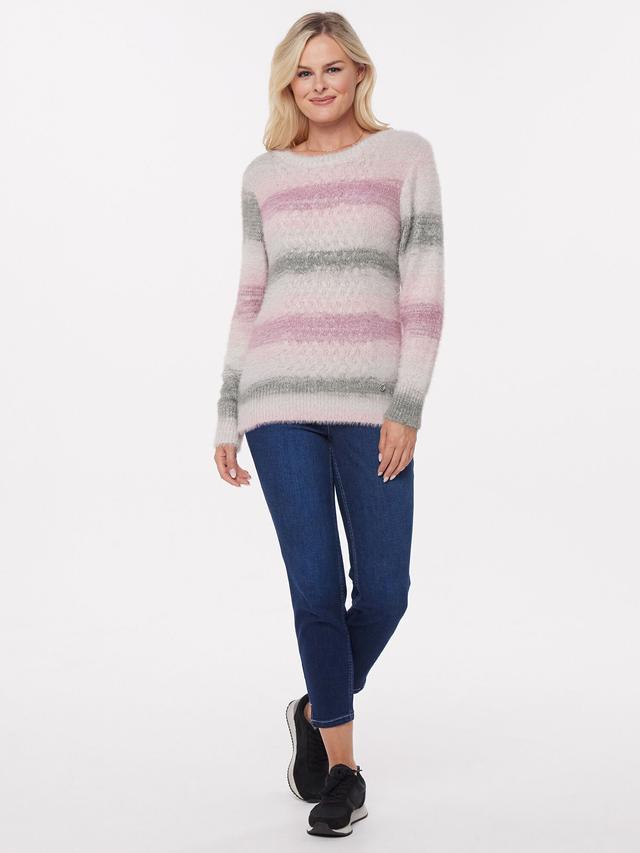 Pullover Farbverlauf