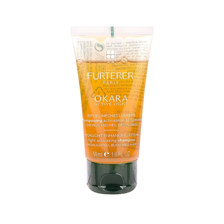 Okara shampooing cheveux décolorés 50ml
