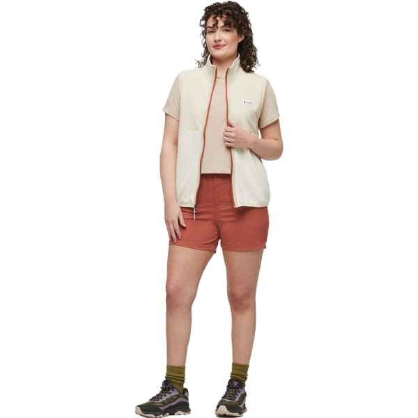 Sweat polaire COTOPAXI AMADO FLEECE VEST BONE/CREAM