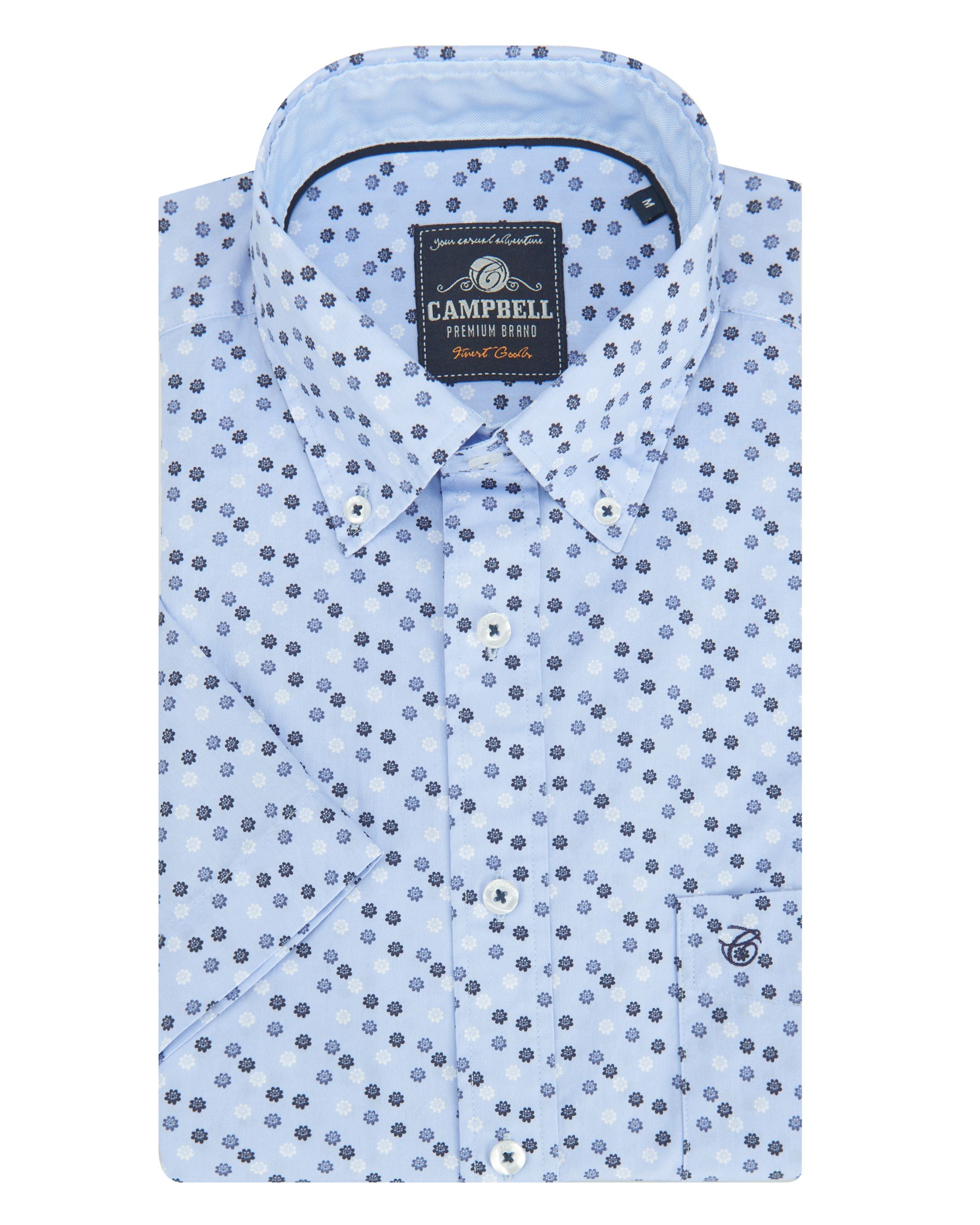 Campbell Casual Overhemd KM